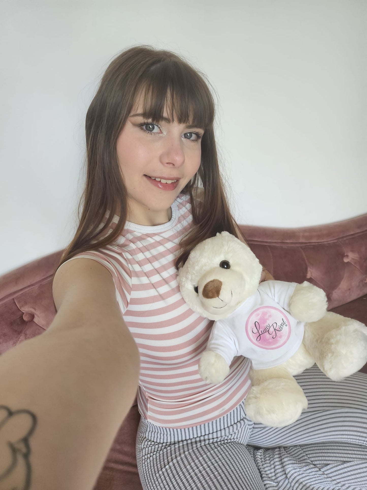 Peluche Luna Rival