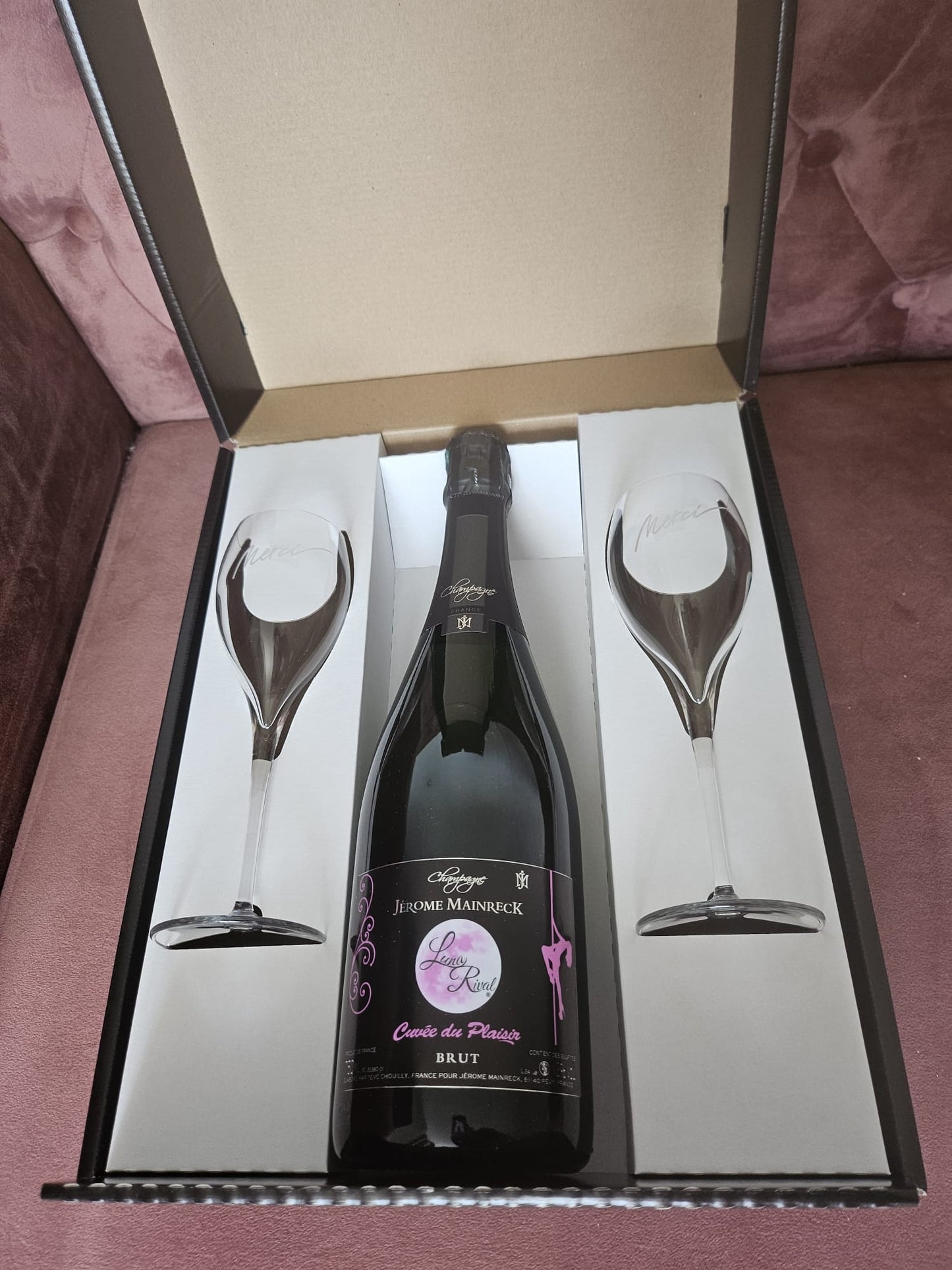 Coffret champagne