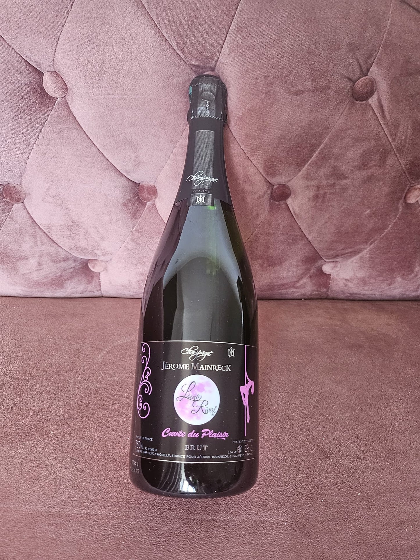 Bouteille de Champagne