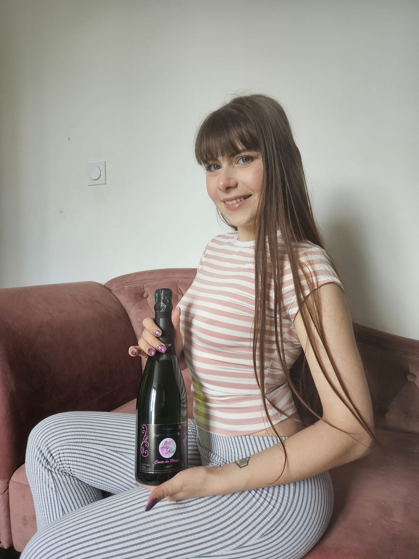 Bouteille de Champagne