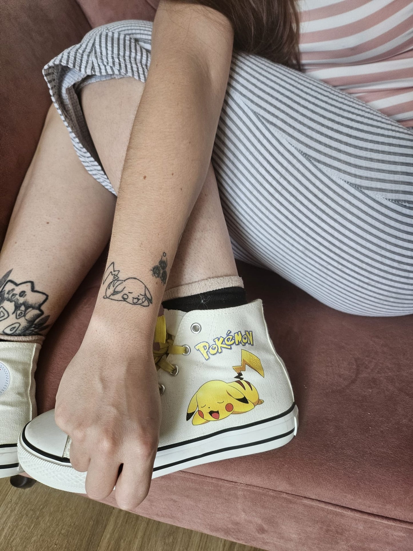Chaussures (portée) Pikachu
