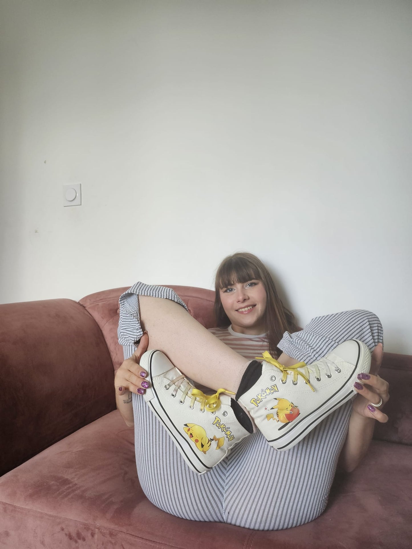 Chaussures (portée) Pikachu